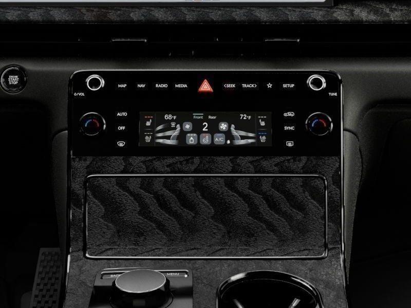 2026 Genesis GV80 3.5T PRESTIGE BLACK