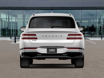 2026 Genesis GV80 3.5T PRESTIGE BLACK