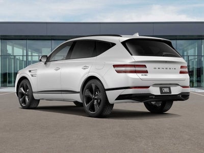 2026 Genesis GV80 3.5T PRESTIGE BLACK