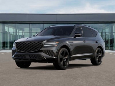 2027 Genesis GV80 3.5T PRESTIGE BLACK