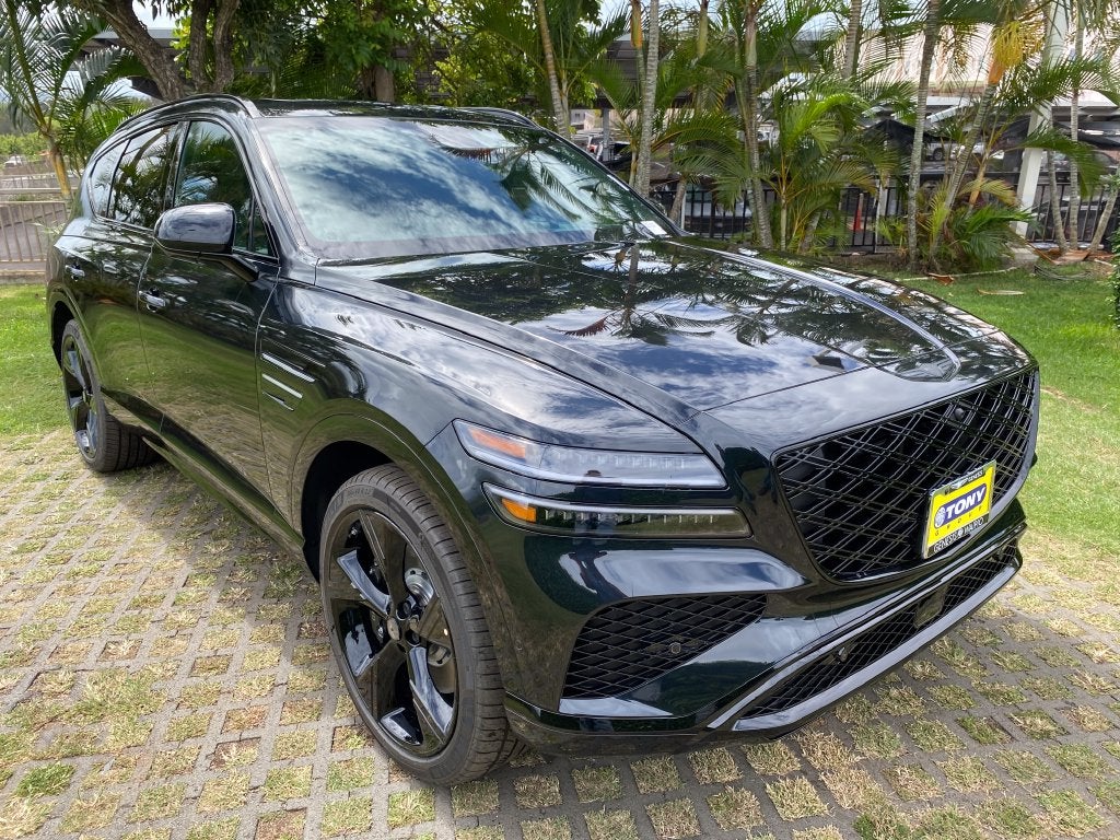2027 Genesis GV80 3.5T PRESTIGE BLACK
