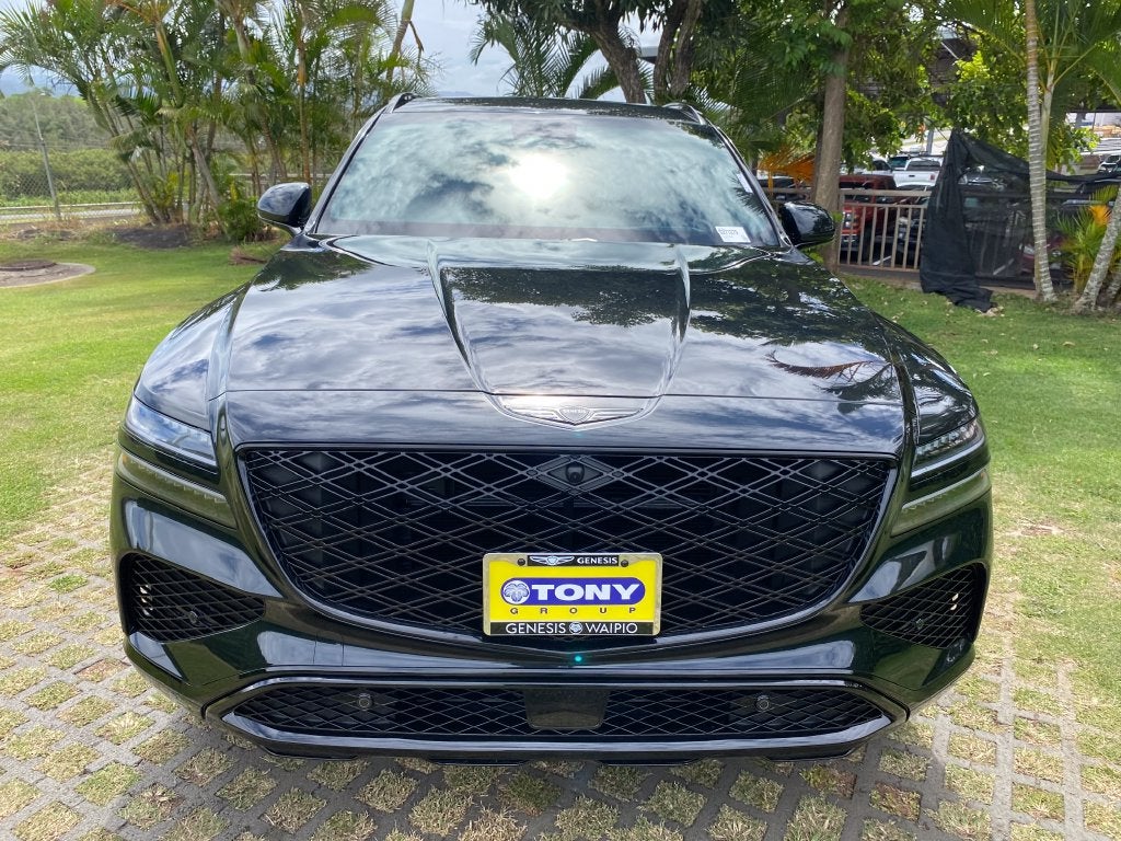 2027 Genesis GV80 3.5T PRESTIGE BLACK