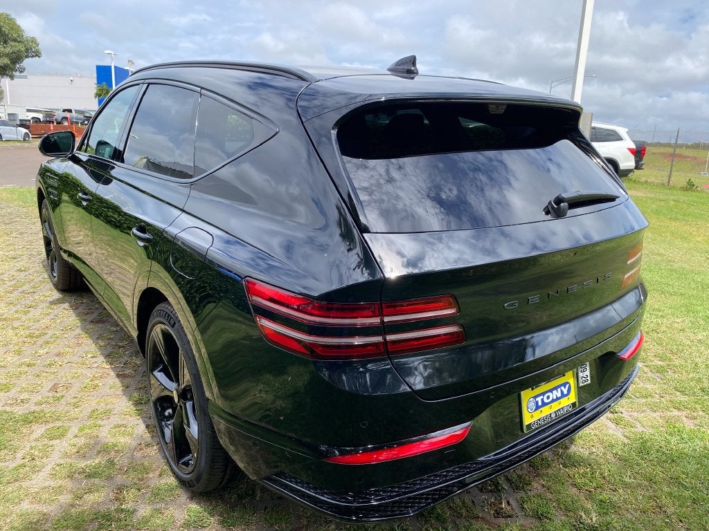 2027 Genesis GV80 3.5T PRESTIGE BLACK