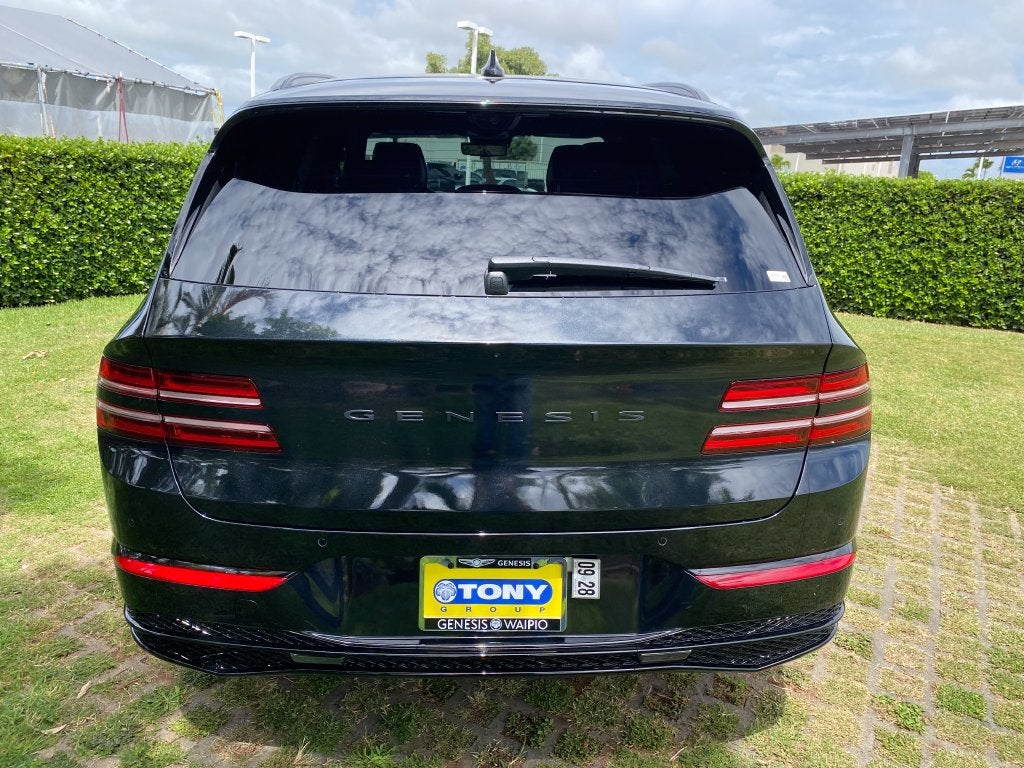 2027 Genesis GV80 3.5T PRESTIGE BLACK