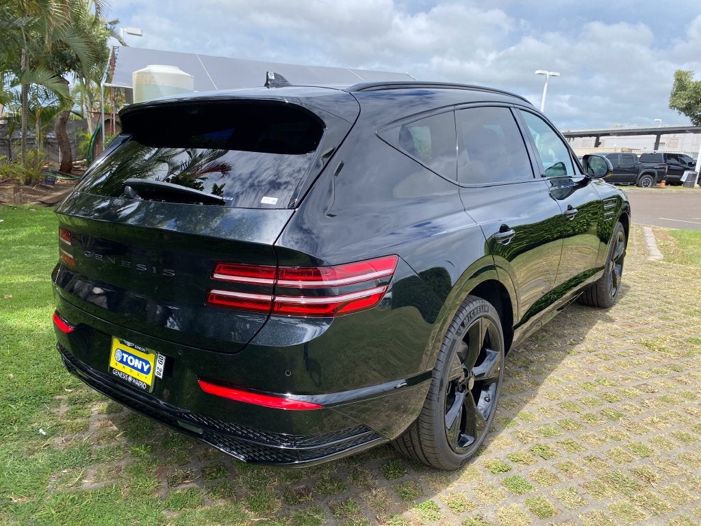 2027 Genesis GV80 3.5T PRESTIGE BLACK