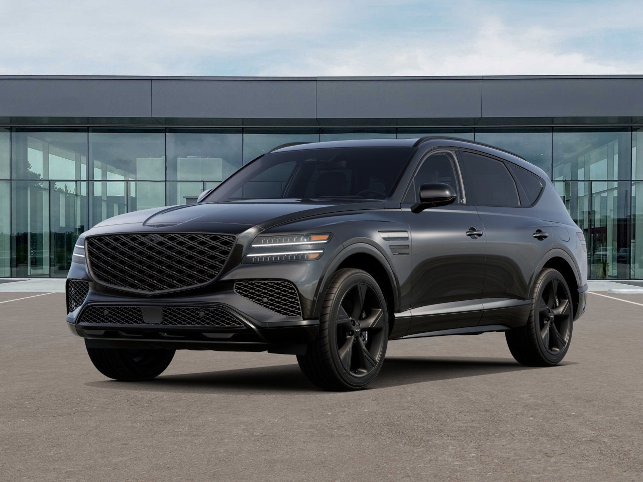 2027 Genesis GV80 3.5T Prestige Black