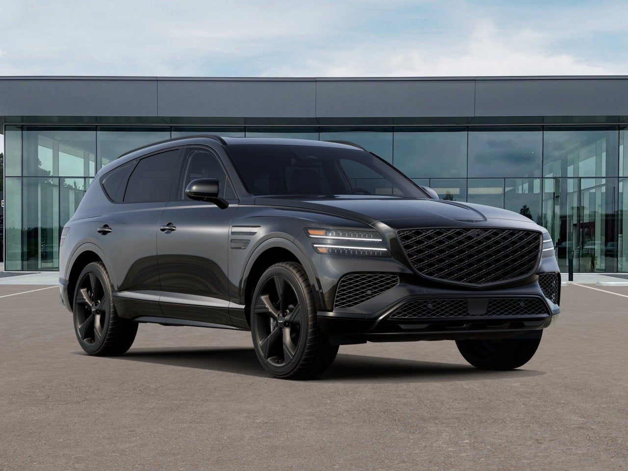 2027 Genesis GV80 3.5T Prestige Black
