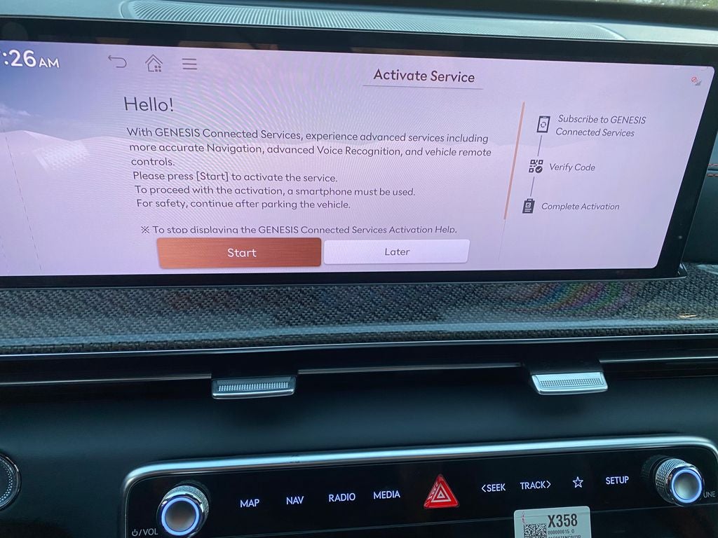 2026 Genesis GV80 Coupe 3.5T E-SC MHEV