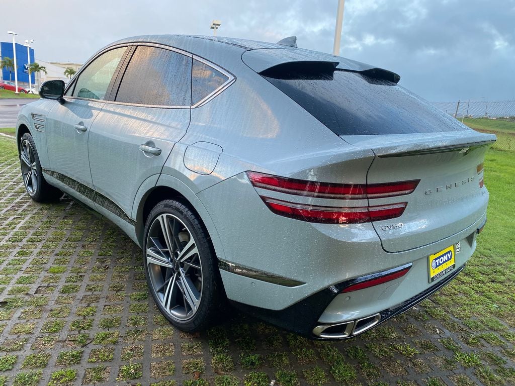 2026 Genesis GV80 Coupe 3.5T E-SC MHEV