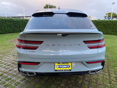 2026 Genesis GV80 Coupe 3.5T E-SC MHEV