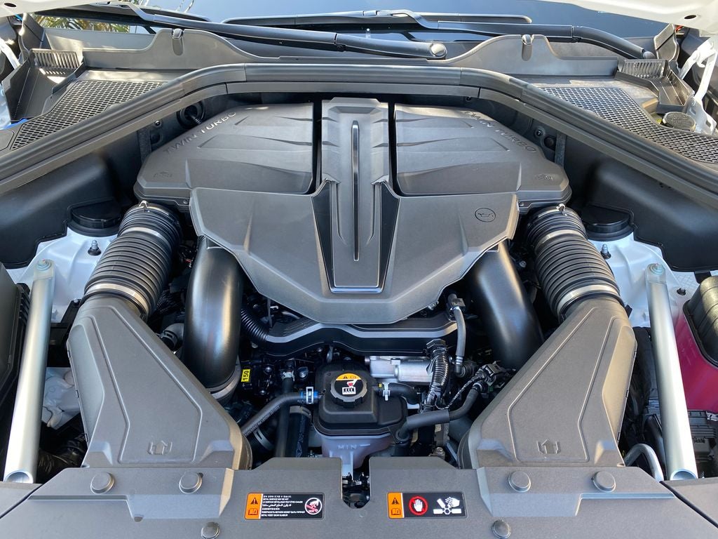 2026 Genesis GV80 Coupe 3.5T E-SC MHEV