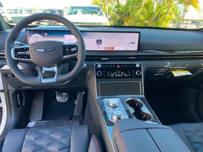 2026 Genesis GV80 Coupe 3.5T E-SC MHEV