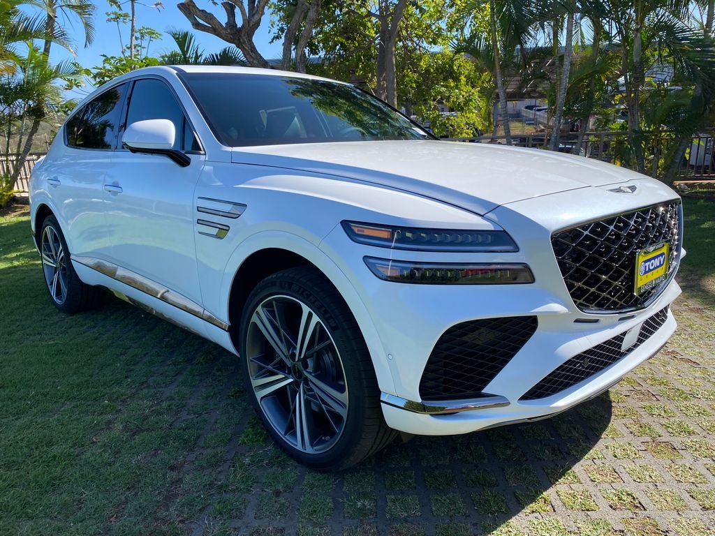 2026 Genesis GV80 Coupe 3.5T E-SC MHEV