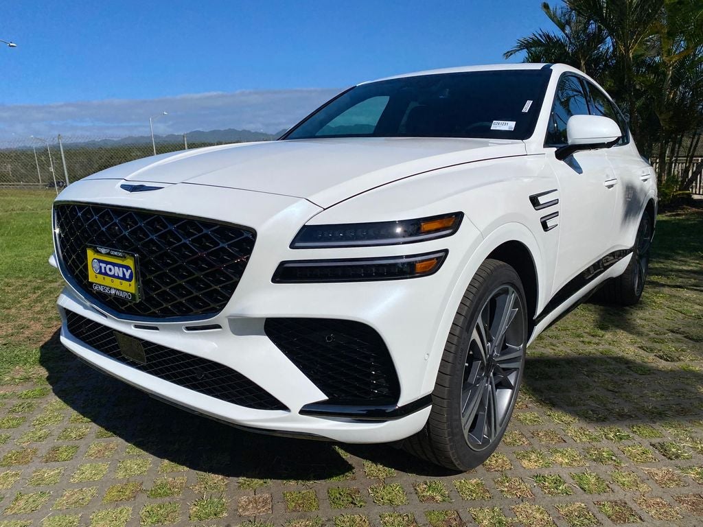 2026 Genesis GV80 Coupe 3.5T E-SC MHEV