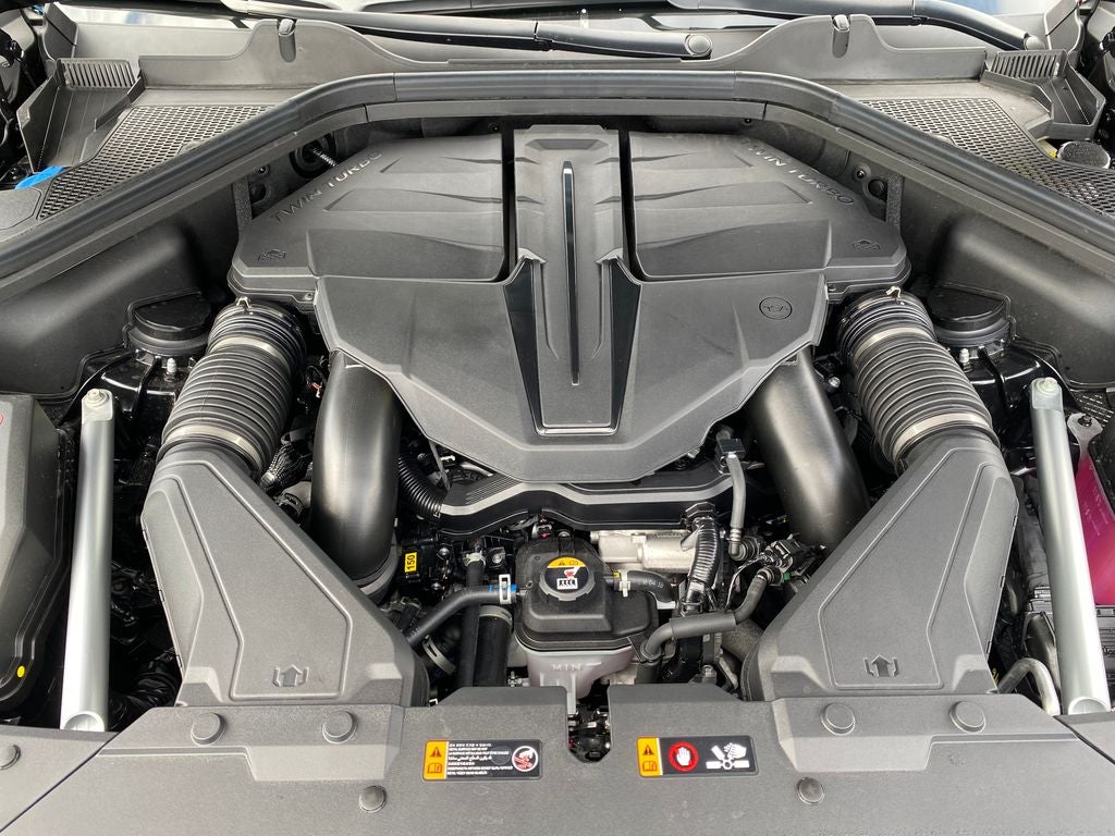 2026 Genesis GV80 Coupe 3.5T e-SC