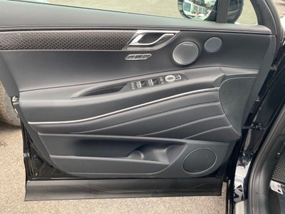 2026 Genesis GV80 Coupe 3.5T e-SC