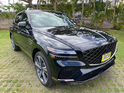 2026 Genesis GV80 Coupe 3.5T e-SC
