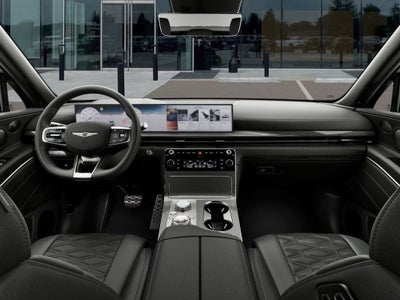 2026 Genesis GV80 Coupe 3.5T e-SC