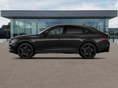 2026 Genesis GV80 Coupe 3.5T e-SC