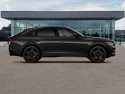 2026 Genesis GV80 Coupe 3.5T e-SC