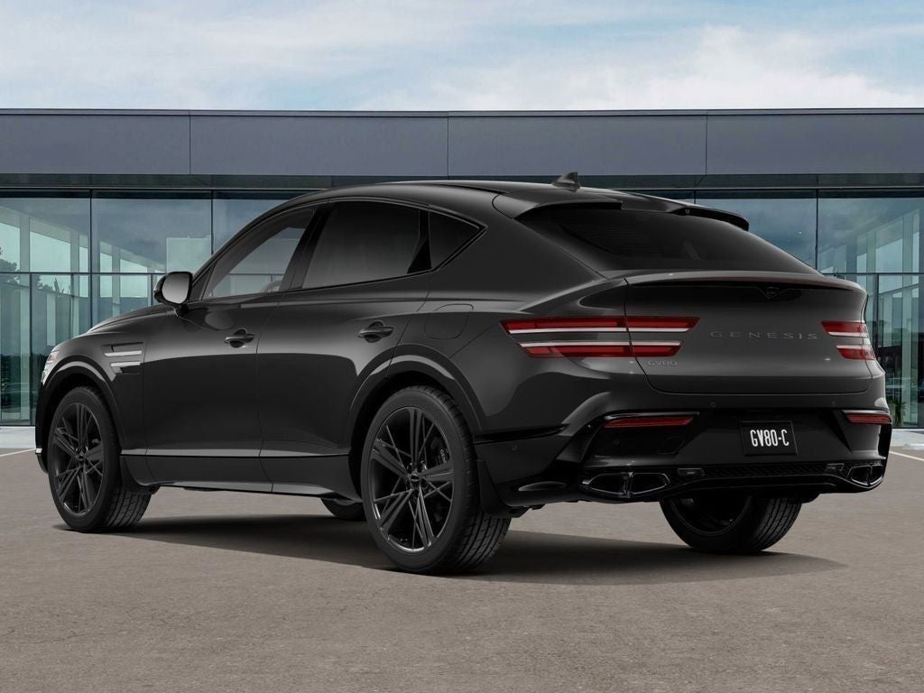2026 Genesis GV80 Coupe 3.5T e-SC