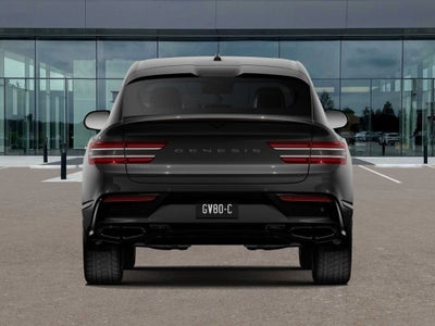 2026 Genesis GV80 Coupe 3.5T e-SC