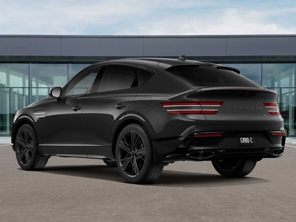 2026 Genesis GV80 Coupe 3.5T e-SC