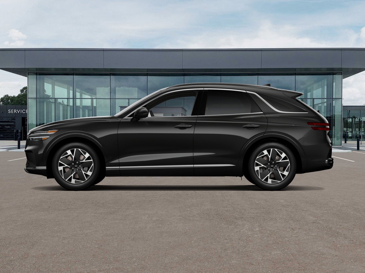 2027 Genesis Electrified GV70 STANDARD