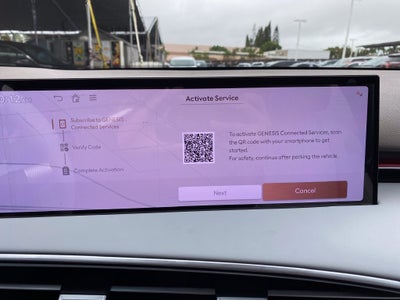 2027 Genesis Electrified GV70 STANDARD
