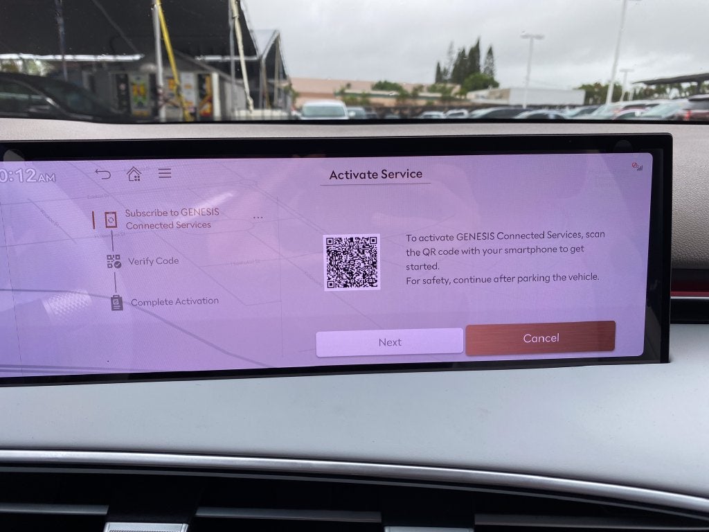 2027 Genesis Electrified GV70 STANDARD