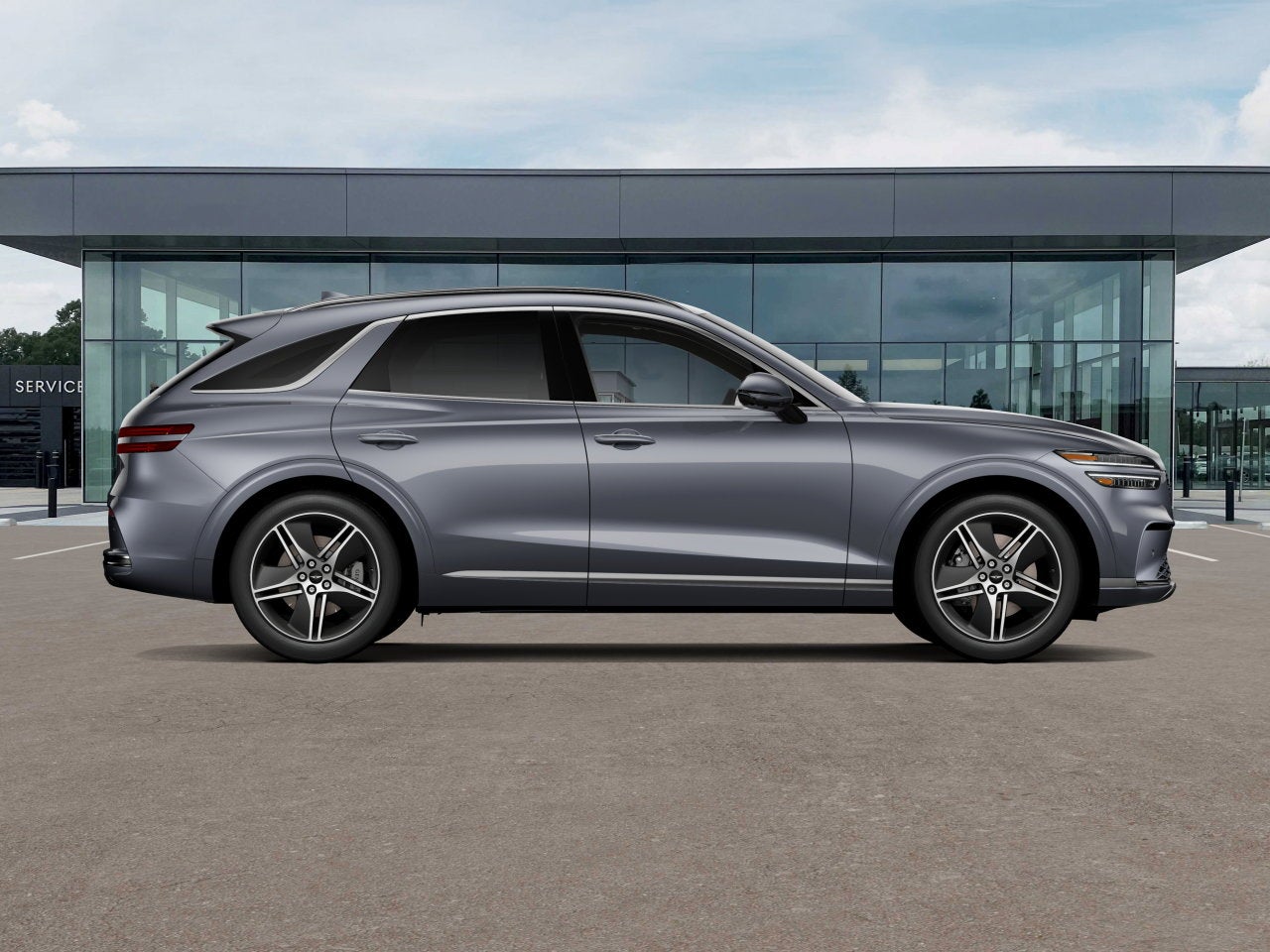 2027 Genesis Electrified GV70 ADVANCED