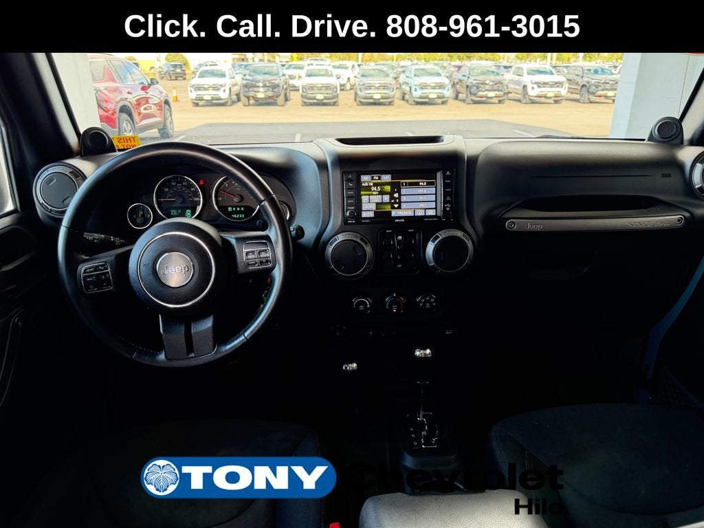 2014 Jeep Wrangler Unlimited Sport