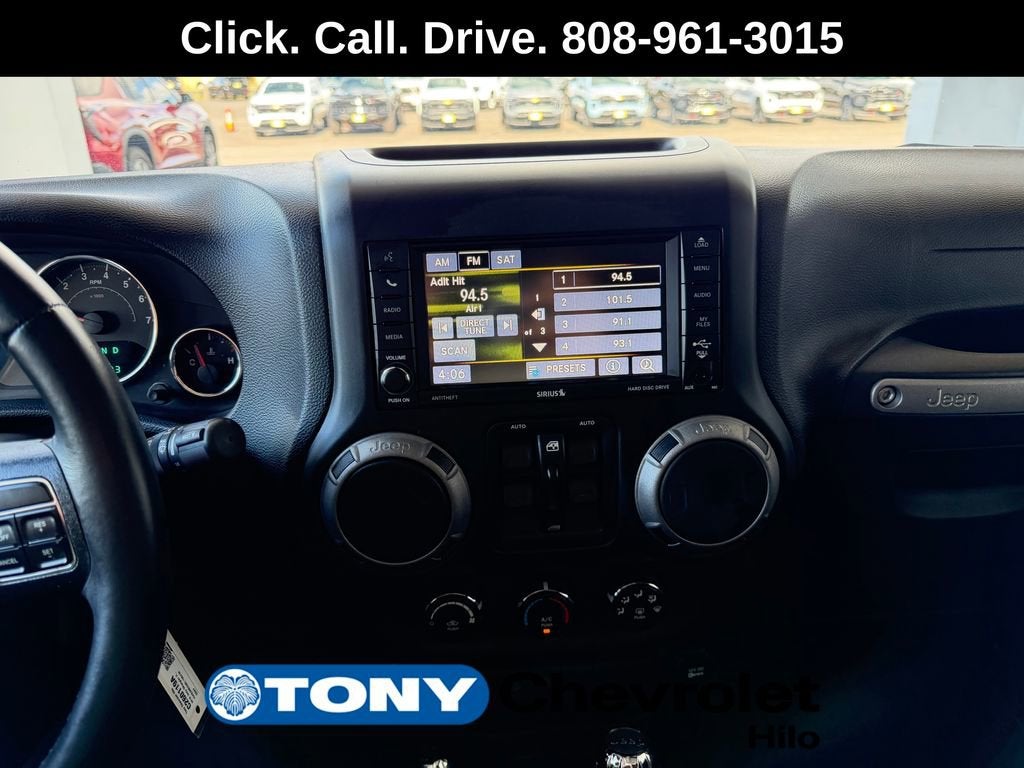 2014 Jeep Wrangler Unlimited Sport