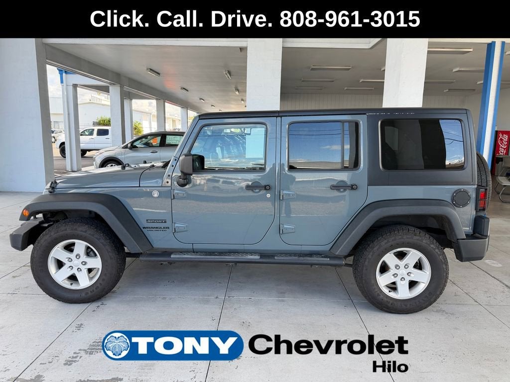 2014 Jeep Wrangler Unlimited Sport