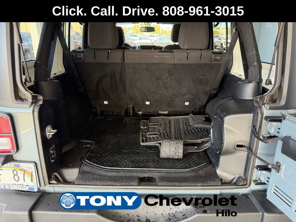 2014 Jeep Wrangler Unlimited Sport