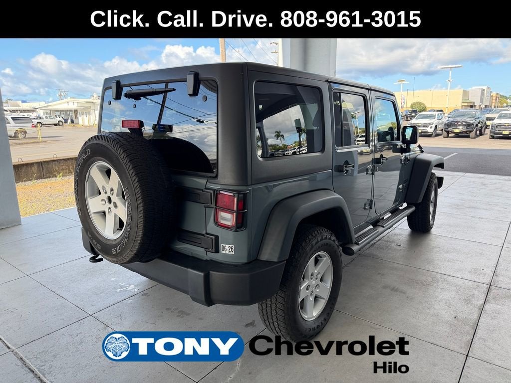 2014 Jeep Wrangler Unlimited Sport