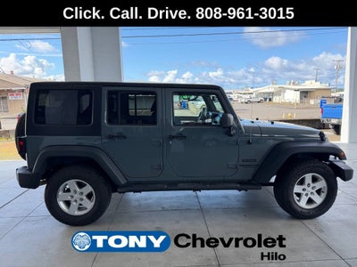 2014 Jeep Wrangler Unlimited Sport