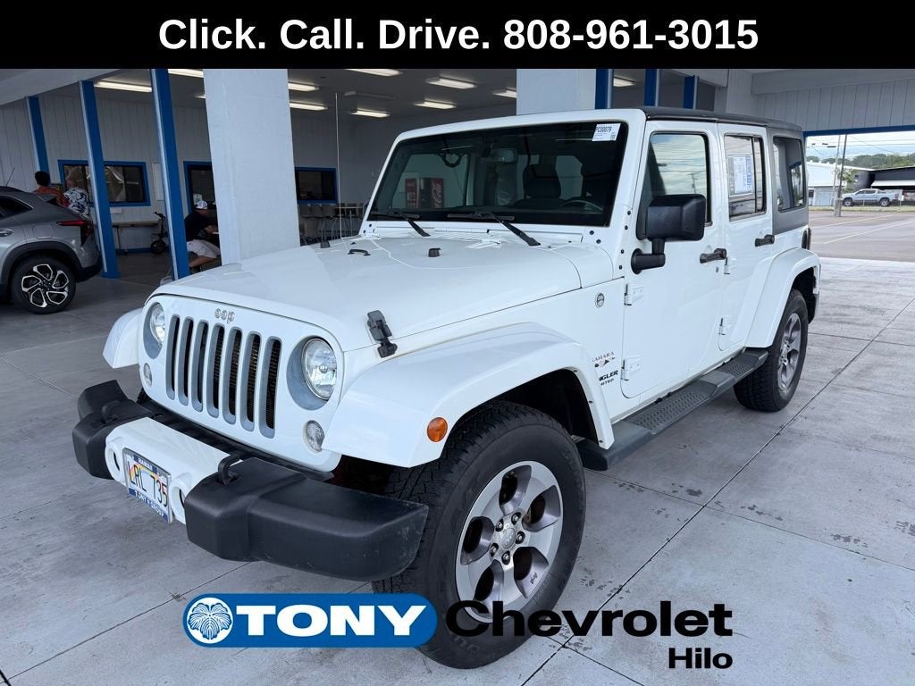 2016 Jeep Wrangler Unlimited Sahara