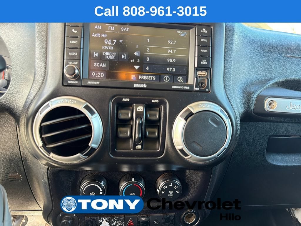 2016 Jeep Wrangler Unlimited Sahara