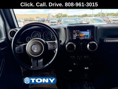 2016 Jeep Wrangler Unlimited Sahara