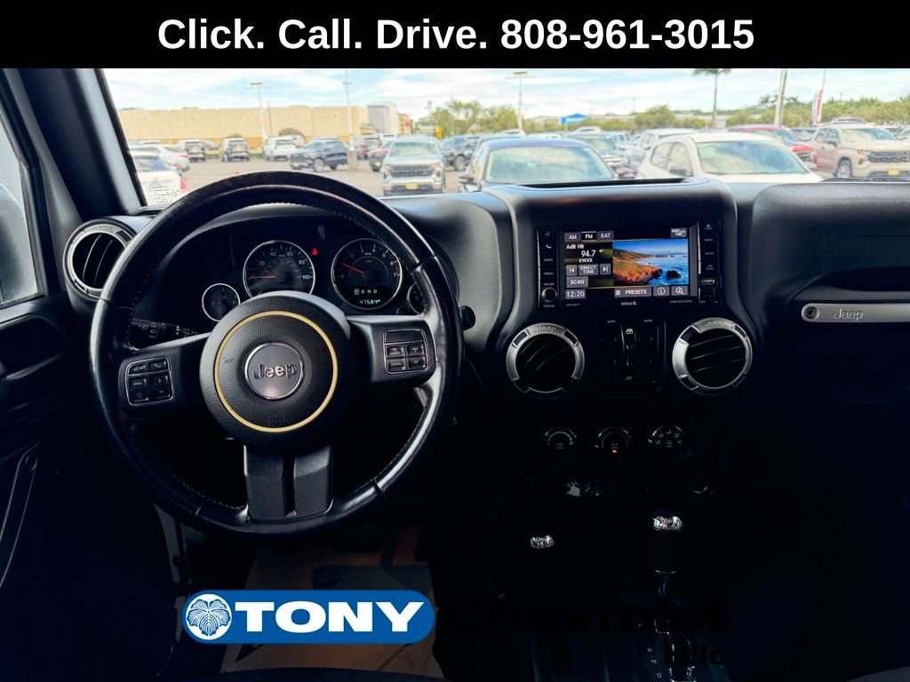 2016 Jeep Wrangler Unlimited Sahara