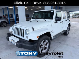 2016 Jeep Wrangler Unlimited Sahara
