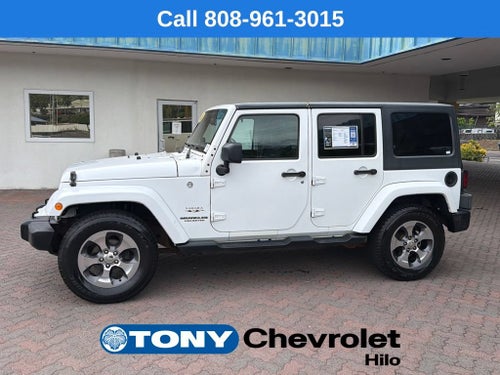 2016 Jeep Wrangler Unlimited Sahara