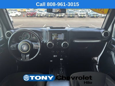 2016 Jeep Wrangler Unlimited Sahara