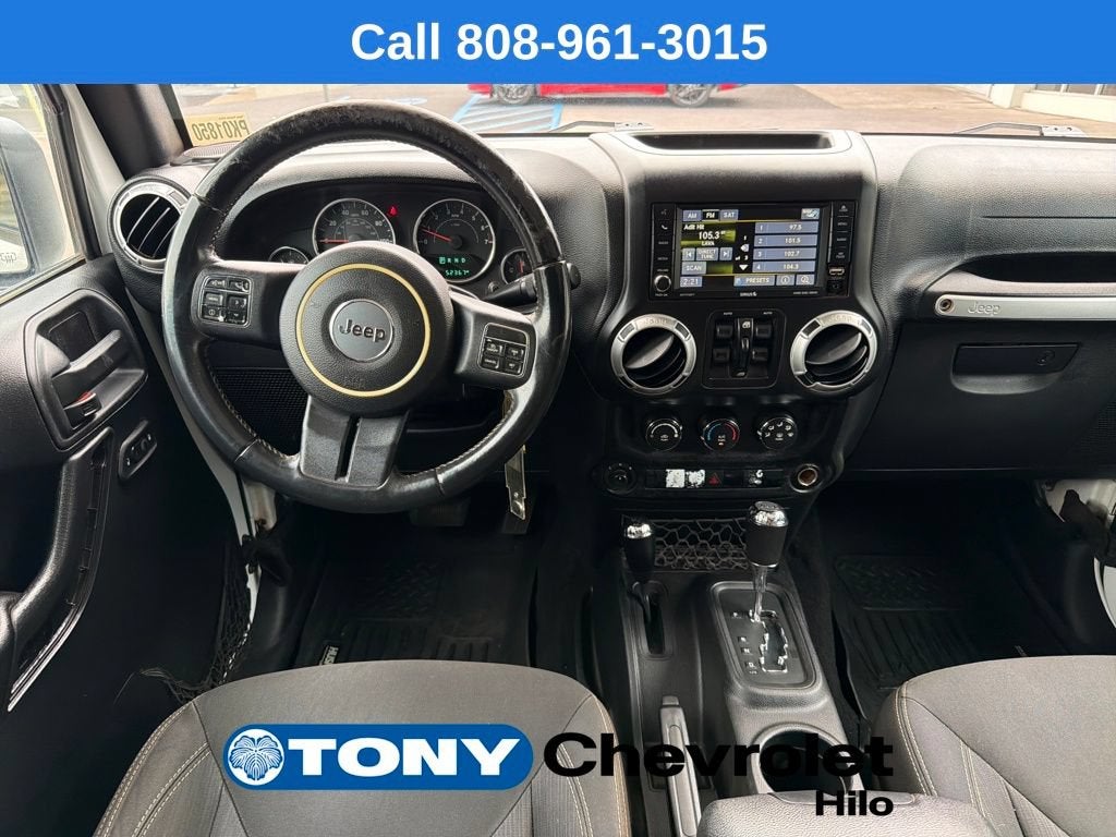 2016 Jeep Wrangler Unlimited Sahara