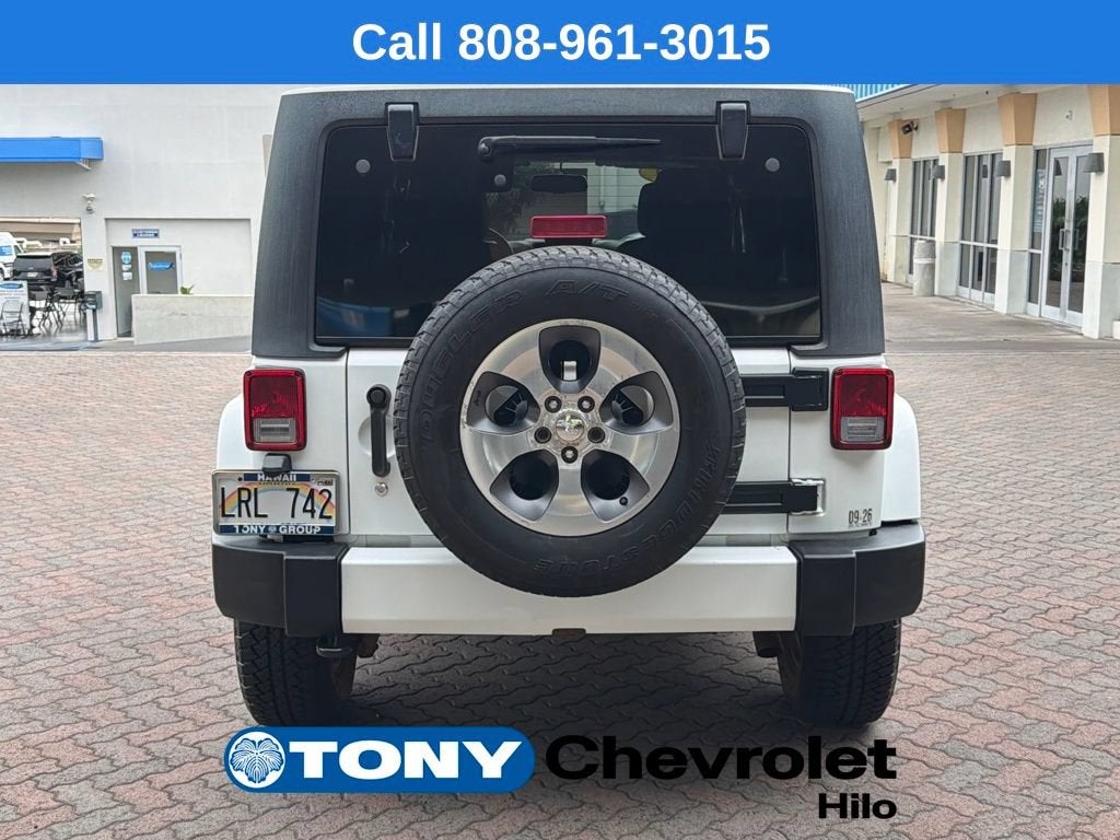 2016 Jeep Wrangler Unlimited Sahara