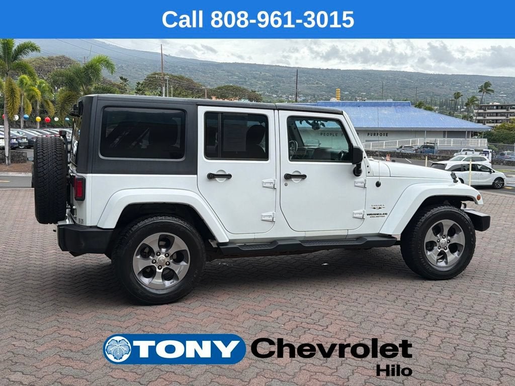 2016 Jeep Wrangler Unlimited Sahara