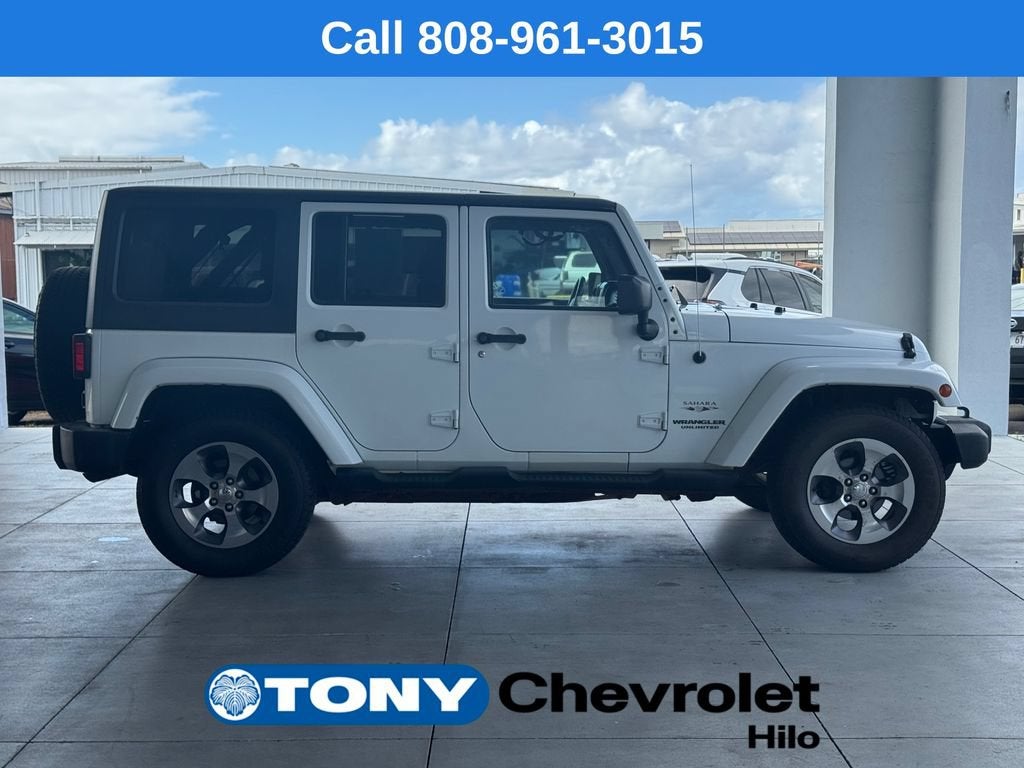 2016 Jeep Wrangler Unlimited Sahara