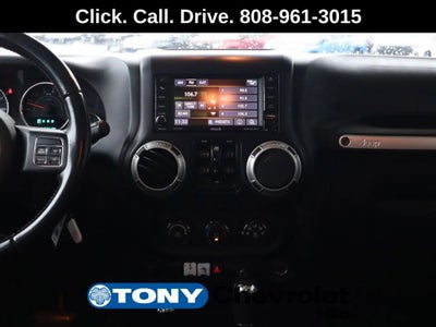 2016 Jeep Wrangler Unlimited Sahara