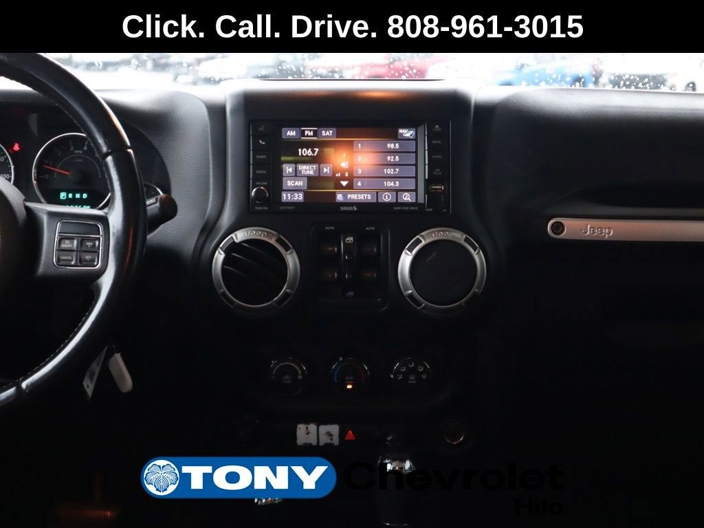 2016 Jeep Wrangler Unlimited Sahara